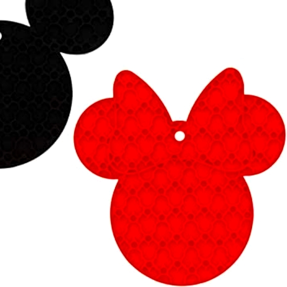Minnie Mouse Silicone Scrubbers NWT - Picture 3 of 4